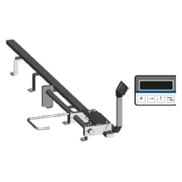 Stürmer Metallkraft - Anschlagwagen f. System m. Digitalanzeige (3649891)