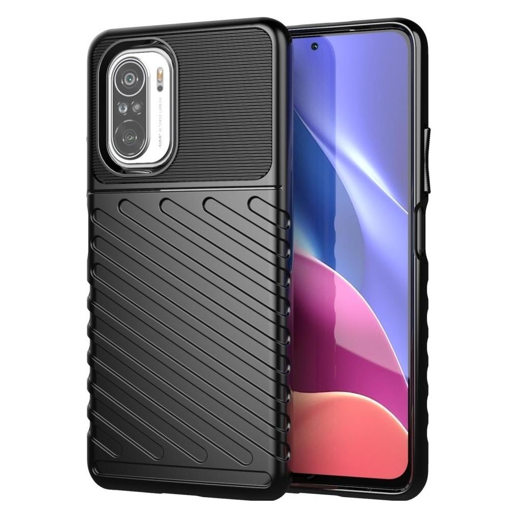 Screenguard Xiaomi Poco F3 SpaceCase Impact-Resistant Hülle (Xiaomi Poco F3) (00028805)