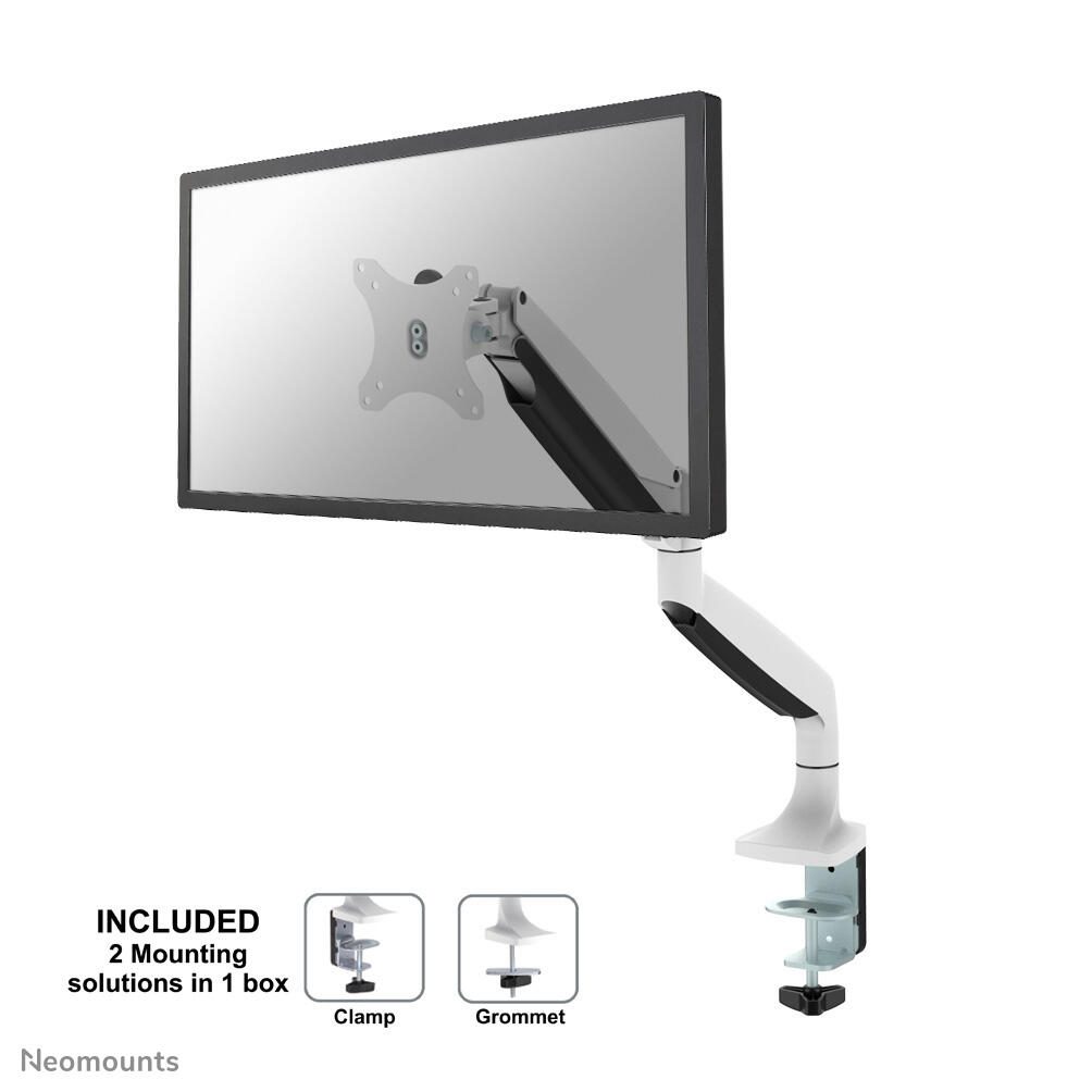 Neomounts NM-D750WHITE Monitor Tischhalterung
