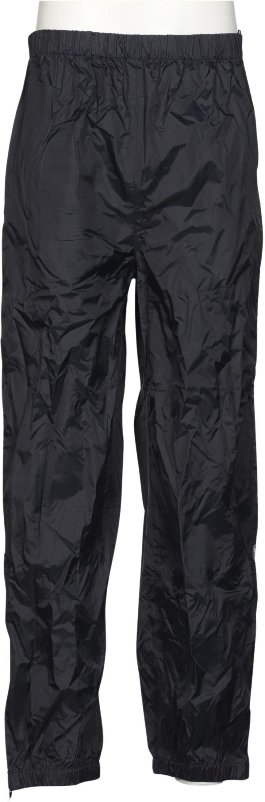 K-Way Herren Stoffhose, Schwarz, Gr. S, Synthetik - Second Hand
