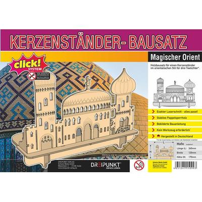 Magischer Orient Kerzenständer-Bausatz