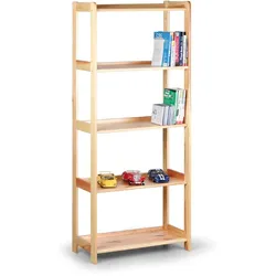 Holzregal, 5 Regalböden, 1660 x 680 x 435 mm