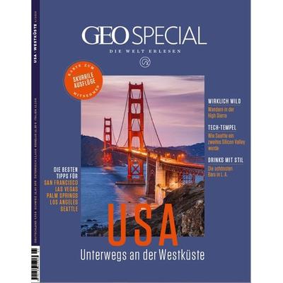 GEO Special / GEO Special 01/2020 - USA - Unterwegs an der Westküste, Geheftet von Markus Wolff, Gruner + Jahr, 978-3-652-00979-9