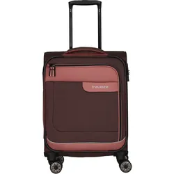 Travelite Handgepäck Viia 4w Trolley S, Koffer, Rosa