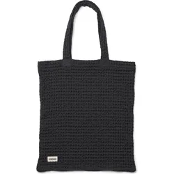 Humdakin Waffle Tasche Kohlefarben