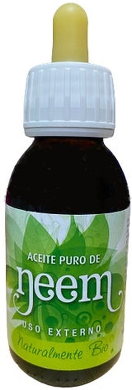 Natural Bio Reines Bio-Neemöl 100 ml