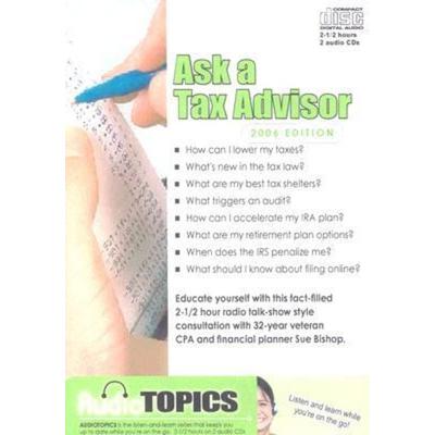 Ask a Tax Advisor - , CD, 9780964740150
