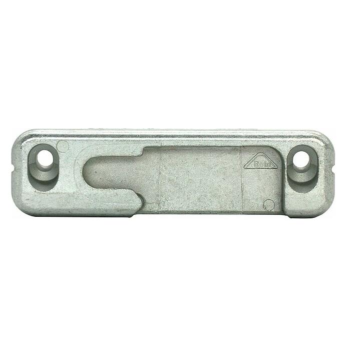 Roto NT/NX Sicherheits-Schliessstück Holz Eurofalz 24 mm 13V rechts Zink (229818)
