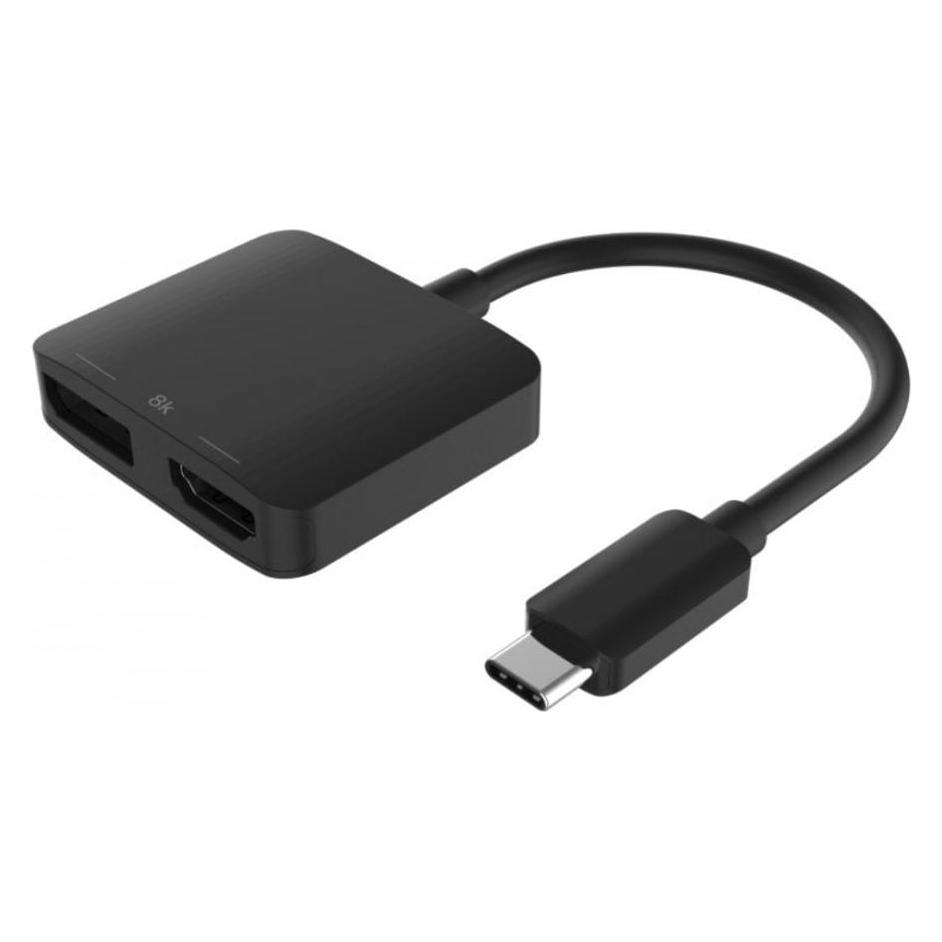 Cables Direct Cdl Usb-C-Hdmi & DP Adaptor (DisplayPort, HDMI) (USB3C-HDMI-DP01A)
