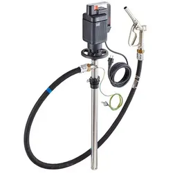 Pumpenset Niro für Lösemittel 1000mm