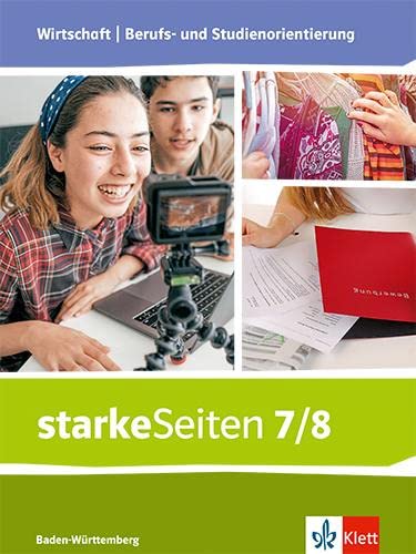 starkeSeiten Wirtschaft Berufs- und Studienorientierung. Ausgabe Baden-Württemberg: Schulbuch 7./8. Schuljahr - Preis vom 11.10.2026 03:10:56 h