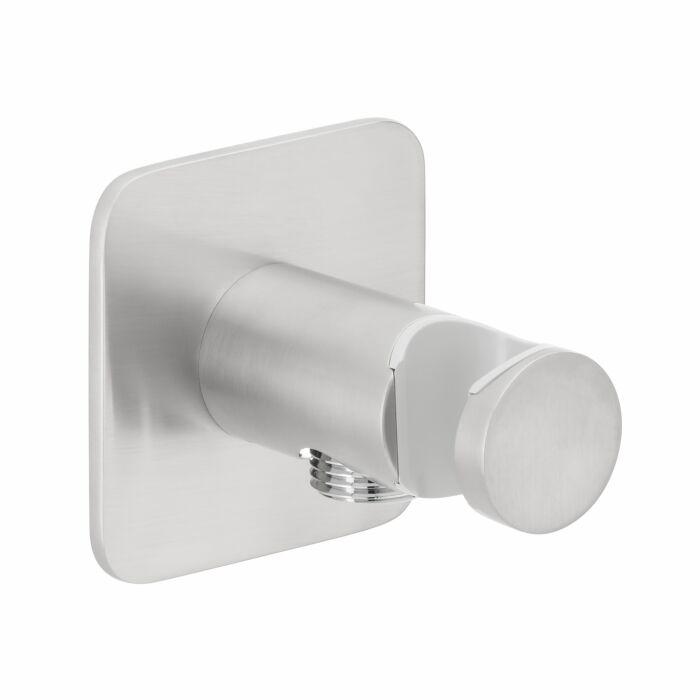 Herzbach Ceo Brauseanschlussbogen 36.685700.1.14 Edelstahlfinish