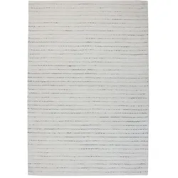Kayoom Abbe 100 Weiß / Grau 120cm x 170cm