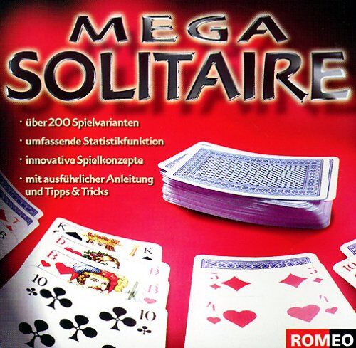 rondomedia GmbH - Mega Solitaire - Preis vom 09.10.2026 07:28:09 h