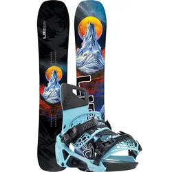 LIB TECH DYNAMO 2027 inkl. NIDECKER SUPERMATIC escape cyan - 153 | M