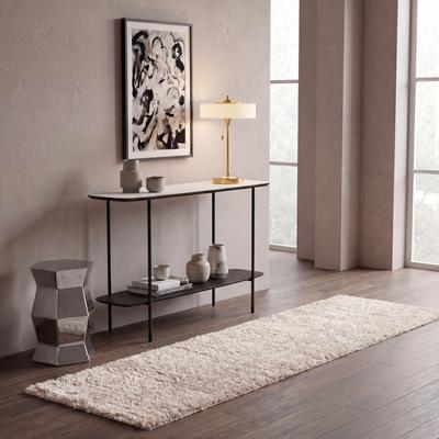 SAFAVIEH Hudson Shag Justine Modern 1 3/4-inch Thick Rug