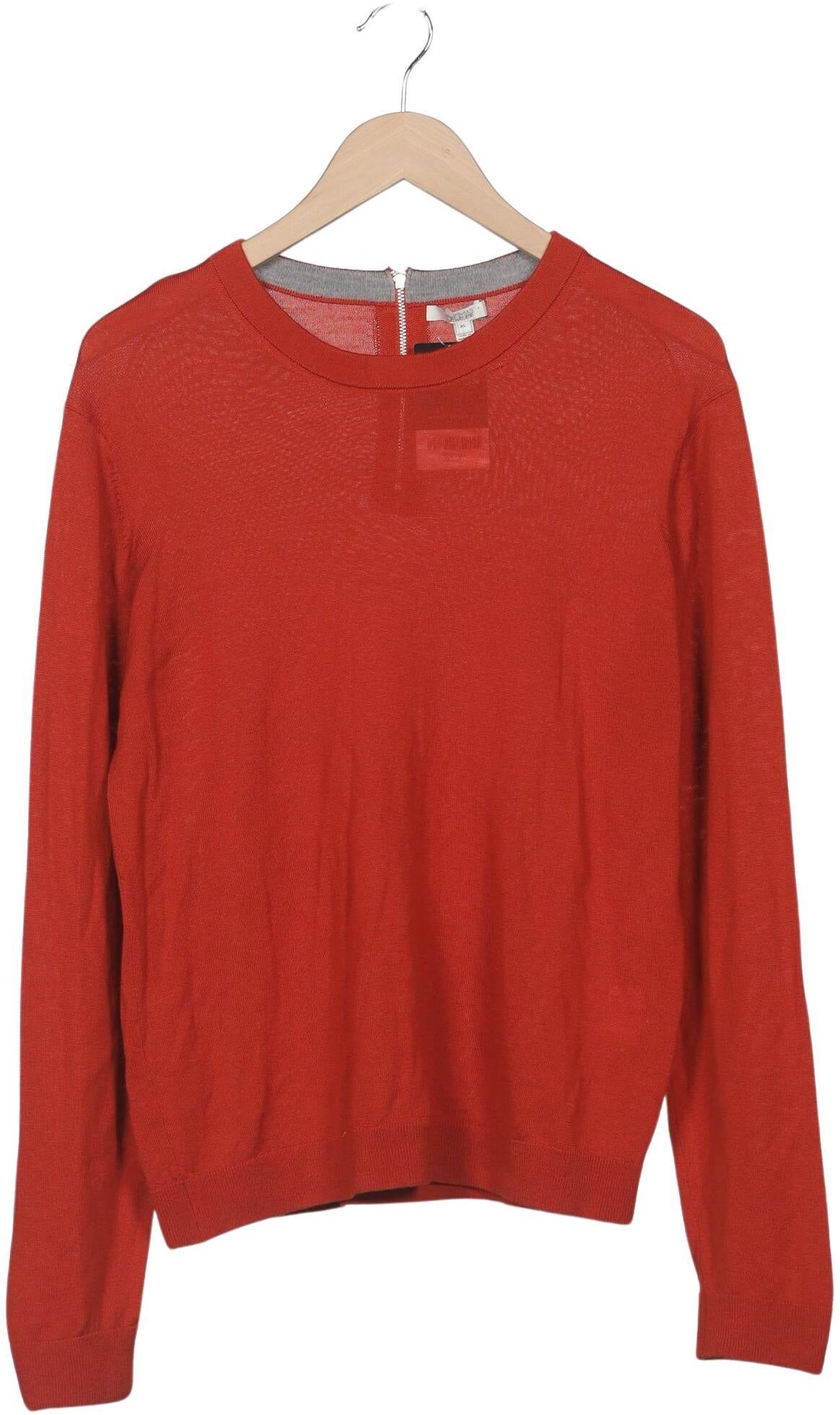 house of dagmar Damen Pullover, Rot, Gr. XL, Merino - Second Hand