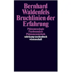 Bruchlinien der Erfahrung, Fachbücher von Bernhard Waldenfels