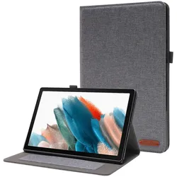 Lobwerk Cover für Samsung Galaxy Tab A8 SM-X200 X205 Tablethülle Schlank mit Standfunktion und Auto Sleep/Wake Funktion