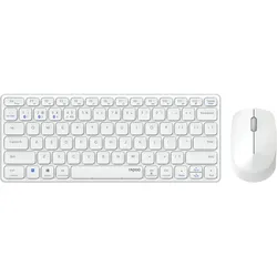 Büro Tastatur  217380 9600M (Weiß) 