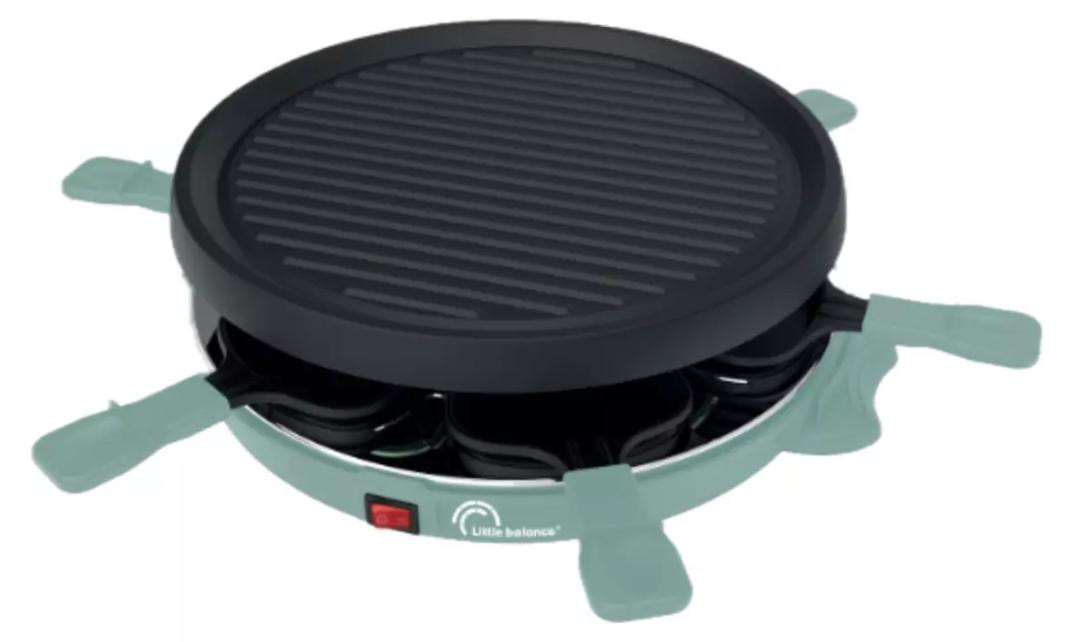Little Balance Racletteapparaat voor 6 personen, 800W