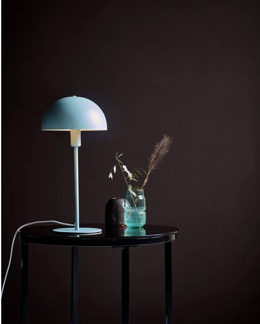 Nordlux Ellen Metal Table Lamp Green 40.5cm H X 20cm W X 20cm D