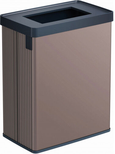 Curver VERTO RECYCLE 54L Poubelle 26,5 x 43,5 x 54,7 cm rose 00395-Y82