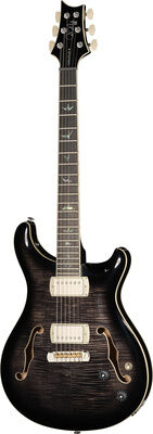PRS SE Hollowbody II LTD CB Charcoal Burst