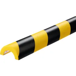 DURABLE 1115130 - Warn- und Schutzprofil, Rohrschutz, selbstklebend, P30