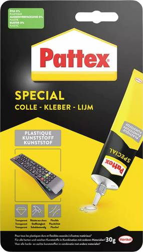 Pattex KUNSTSTOFF Spezialkleber PXSM2 Transparent 30g
