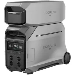 EcoFlow DELTA Pro 3 Tragbare Powerstation - DELTA Pro 3 + Zusatzbatterie