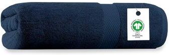 Delara Organic Cotton Luxuriously Plush Bath Towel, GOTS & OEKO-TEX Certified, 650 GSM Long Staple, Quick Dry & Ultra-Absorbent