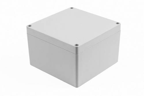 Hammond Electronics 1554 PC 1554QA2GY Universal-Gehäuse 90 x 140 x 140 Polycarbonat Grau 1St.