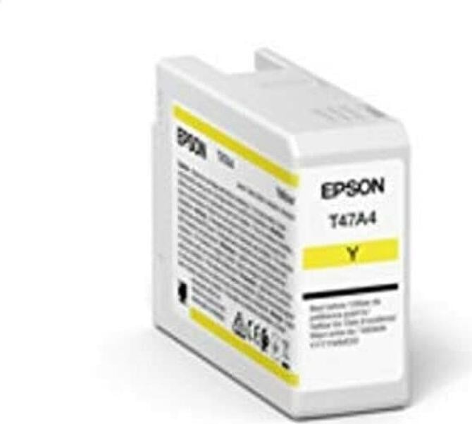 Epson C13T47A400 T47A4 Tintenpatrone Geel Ultrachrome Pro 10 50 ml