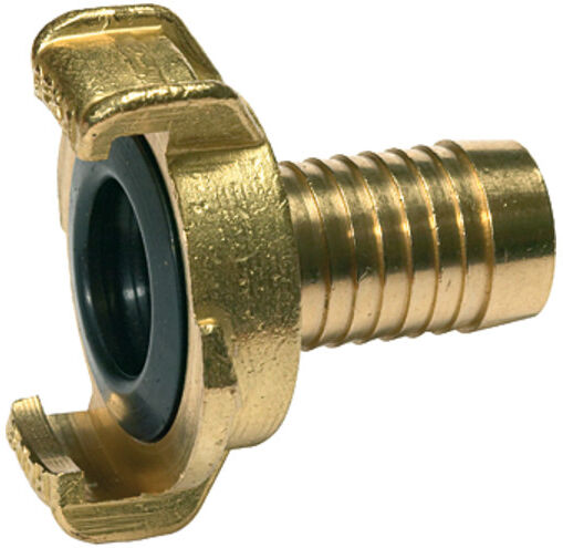 Riegler Raccord GEKA rigide, laiton naturel, connexion LW 25 (K 104)