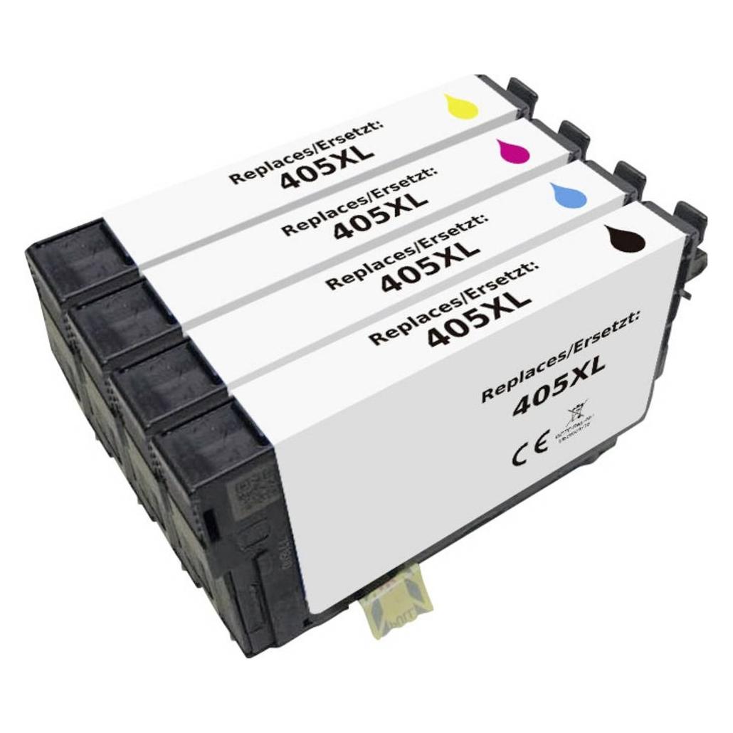 Renkforce Druckerpatrone ersetzt Epson 405XL, T05H6, T05H1, T05H2, T05H3, T05H4 (RF-7187224)