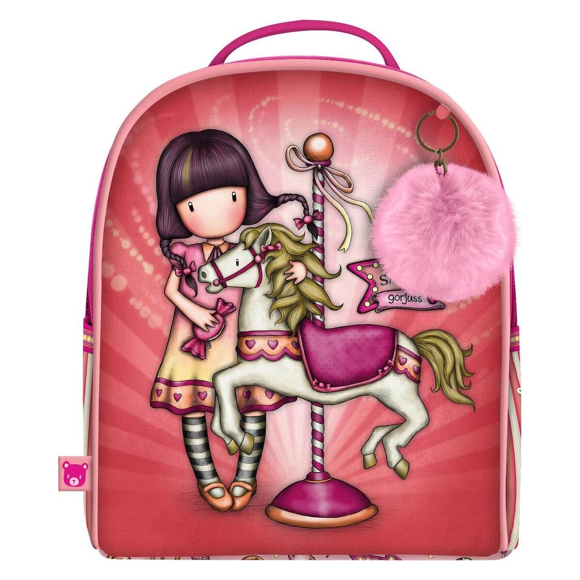 Santoro Kleiner Rucksack Gorjuss Fairground Carousel (35676230)