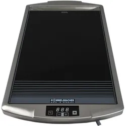 Rommelsbacher CG 2308/TC, Tischgrill, Silber, Schwarz
