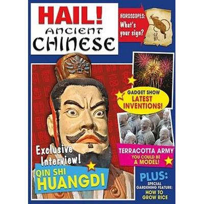 Hail! Ancient Chinese, Taschenbuch von Paul Challen, Crabtree, 978-0-7787-6628-5