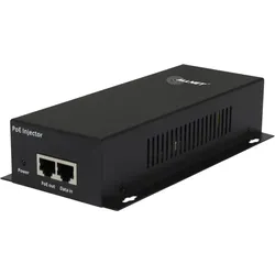 Allnet PoE Injektor MultiGigabit &bull PoE bt 90W &bull 1G/2.5G/5G/10G PoE & PoE bt (15,4W/30W/60W/9 (802.3af (PoE), 802.3at (PoE+), 802.3bt (PoE++), 90 W), PoE Injector