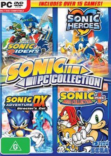 SEGA - Sonic - PC Collection [FR Import] - Preis vom 11.10.2026 15:43:13 h