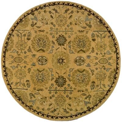 SAFAVIEH Handmade Taj Mahal Vassiliki Traditional Oriental Wool Rug