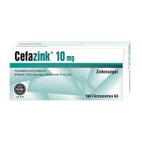 CEFAZINK 10 mg Filmtabletten 100 St