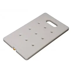 KÄNGABOX® Kühlakku GN 1/1 : -21 °C für GN 1/1, Kappe gelb