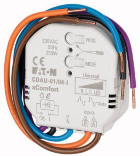 Eaton CDAU-01/04-I xComfort Dimmaktor
