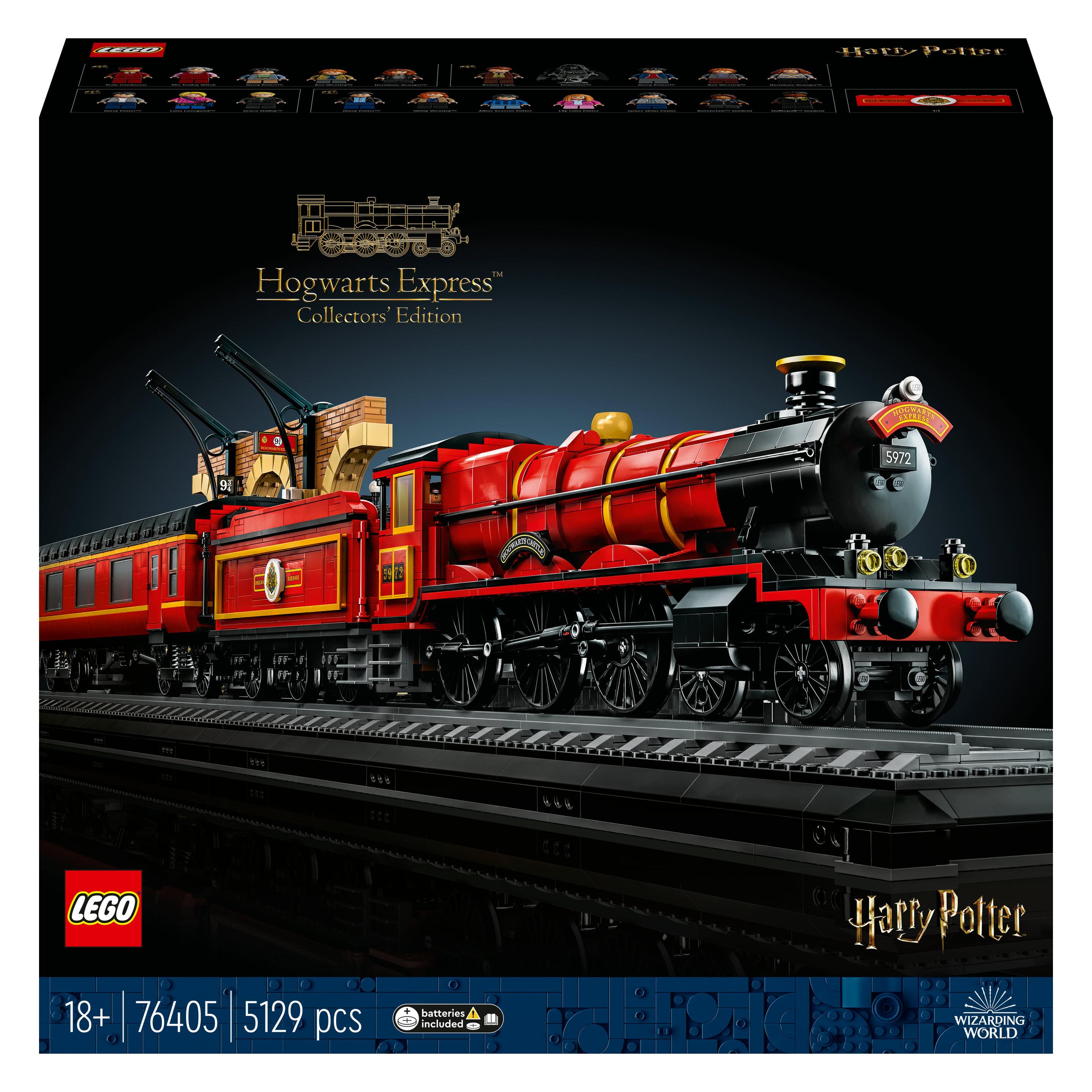 LEGO Hogwarts Express - Sammleredition (76405, LEGO Harry Potter, LEGO Seltene Sets) (76405)