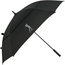 ALL4GOLF Regenschirm Jubiläum All4Golf, schwarz