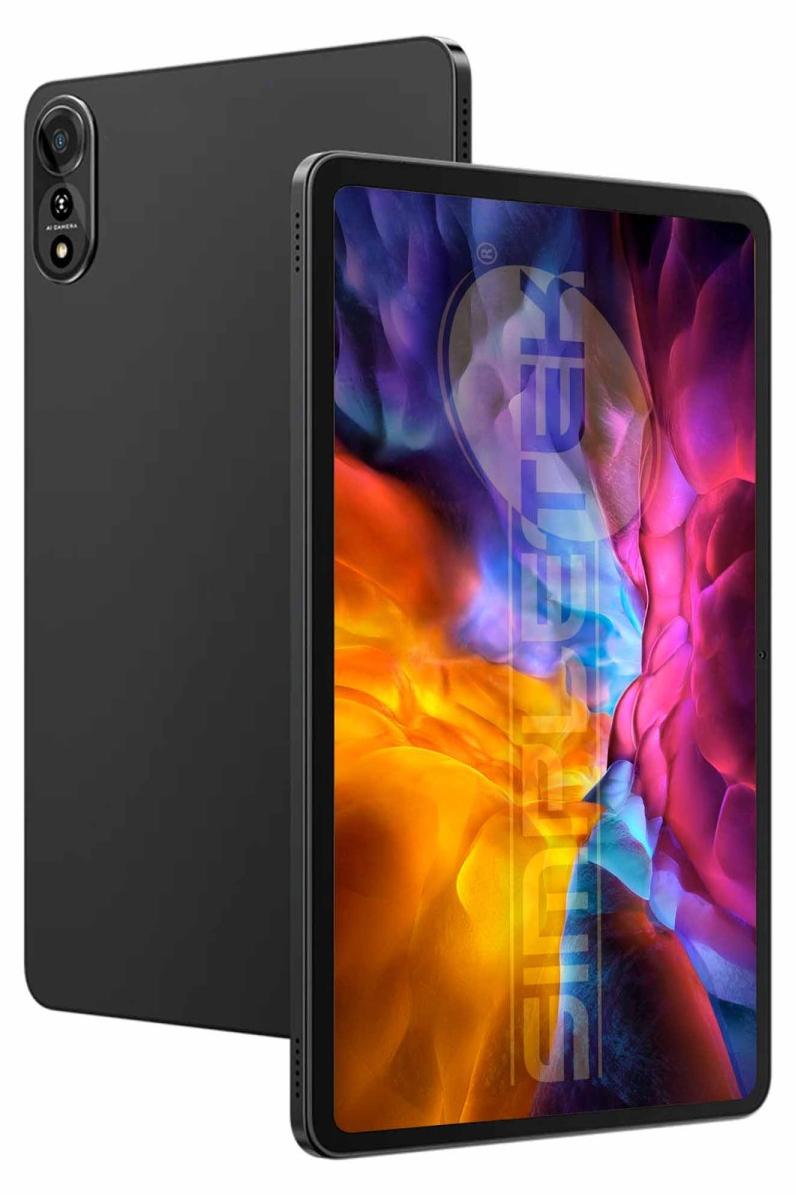 Tablet mit WLAN, LTE, 4G, Bluetooth, 12-Zoll IPS-Display, 2,4K-Auflösung, 6 GB RAM, 256 GB Speicher, 9000 mAh Akku, Android 15, USB-C, MicroSD-Slot