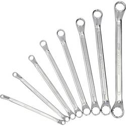 KS Tools 512.0218 512.0218 COMPETITION Doppel-Ringschlüssel-Satz Doppel-Ringschlüssel-Satz 8teilig