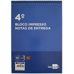 Gedruckte Blöcke-Lieferschein-155x215mm m/Duplikat (28919)